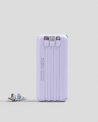 Get It Now 3 in 1 Portable Power Bank Charger for Unisex image number null