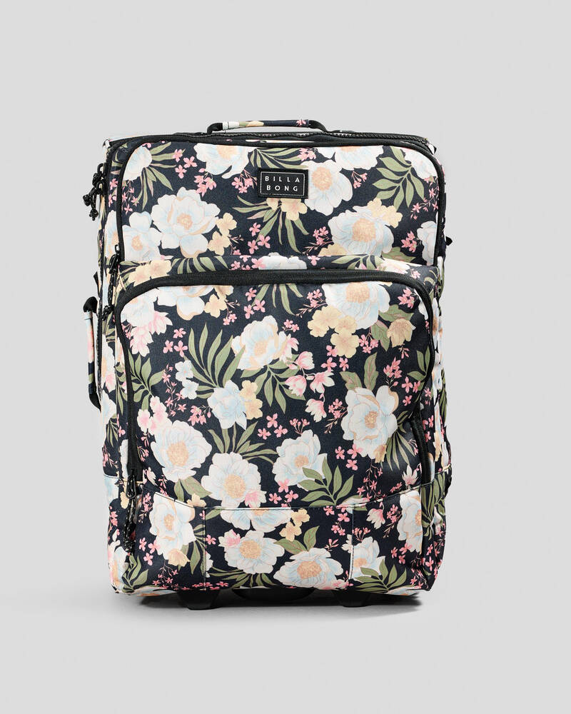 Billabong Keep It Rollin Small Wheeled Travel Bag for Womens