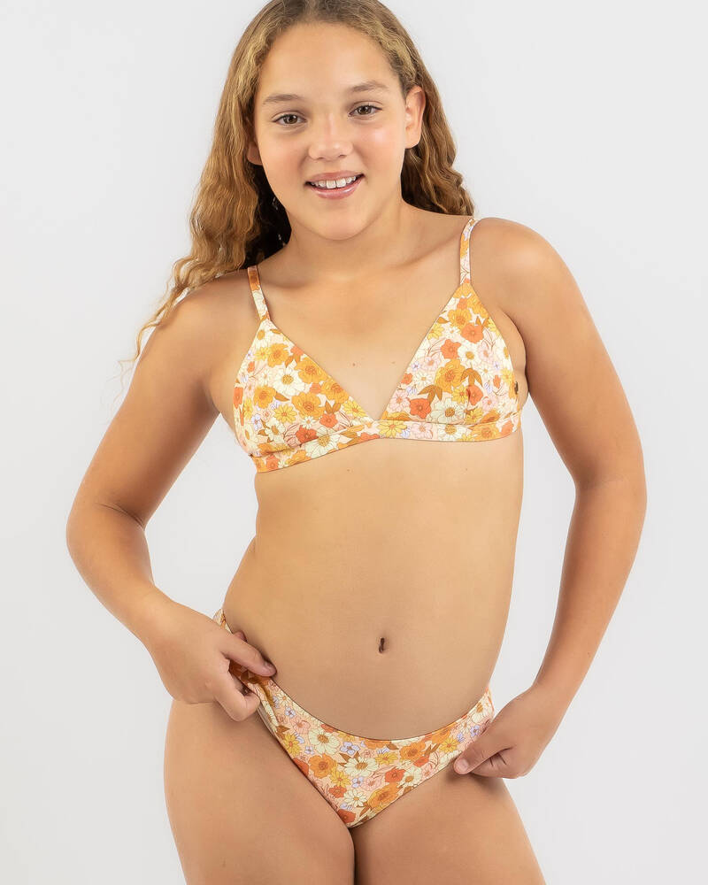 Kaiami Girls' Phillipa Triangle Bikini Set for Womens