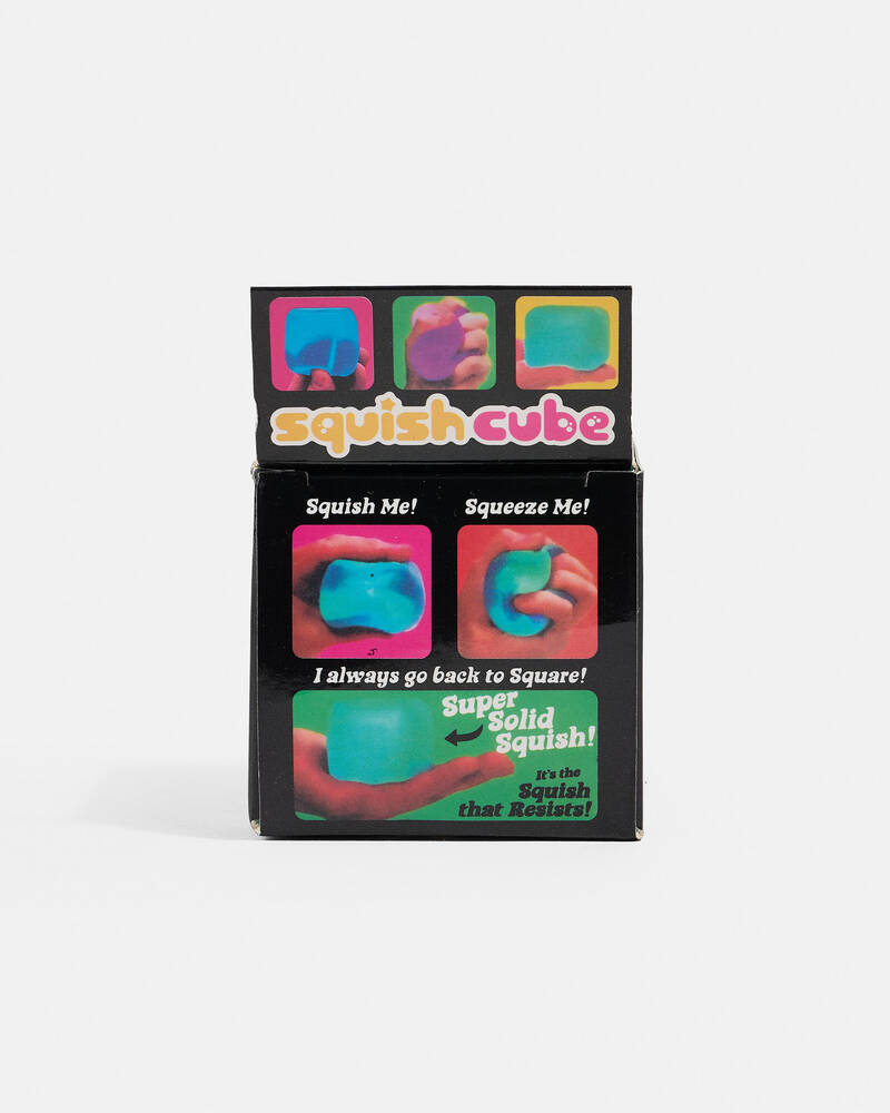 Get It Now Cube Cluster Squishy Fidget Toy for Unisex