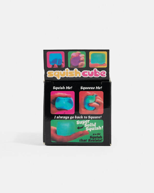 Get It Now Cube Cluster Squishy Fidget Toy for Unisex