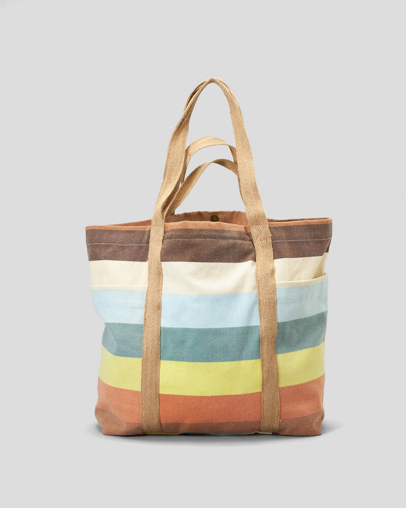 Rip Curl Organic Canvas Beach Bag for Womens