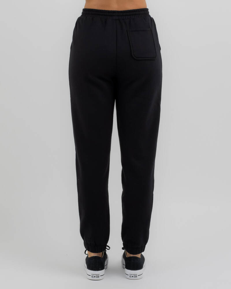 Hurley Outline Cuff Track Pants for Womens