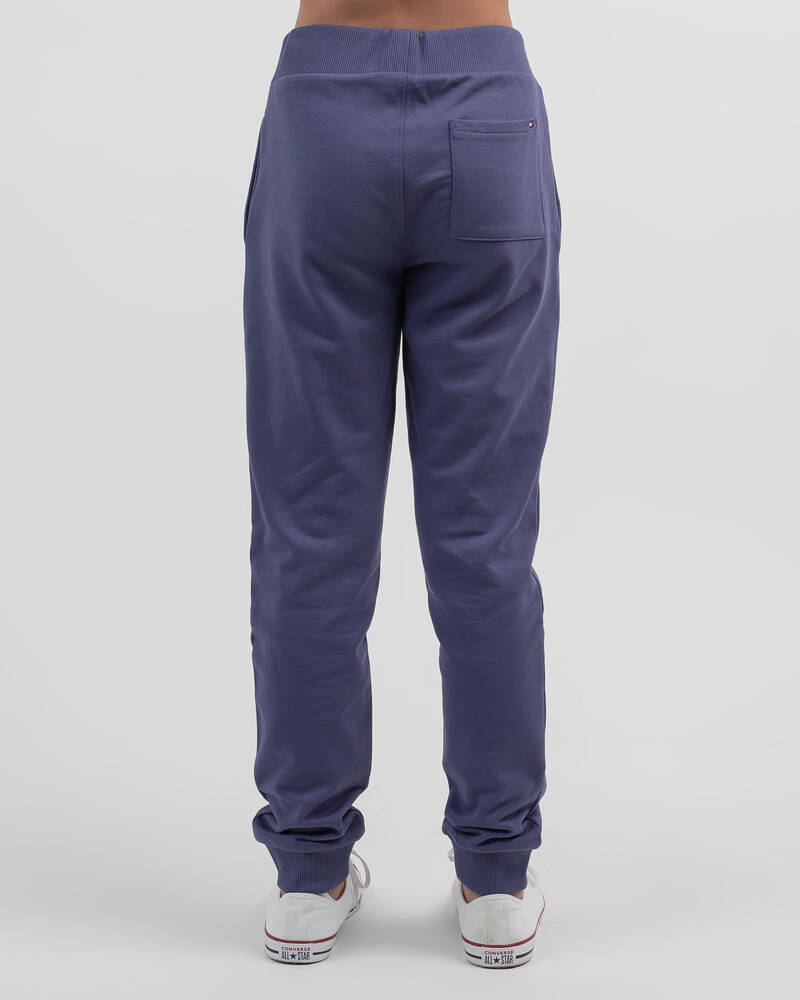 Tommy Hilfiger Girls' Essential Track Pants for Womens