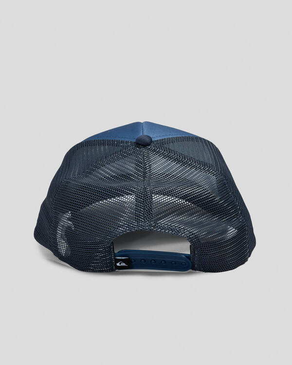 Quiksilver Emu Coop Trucker Cap for Mens