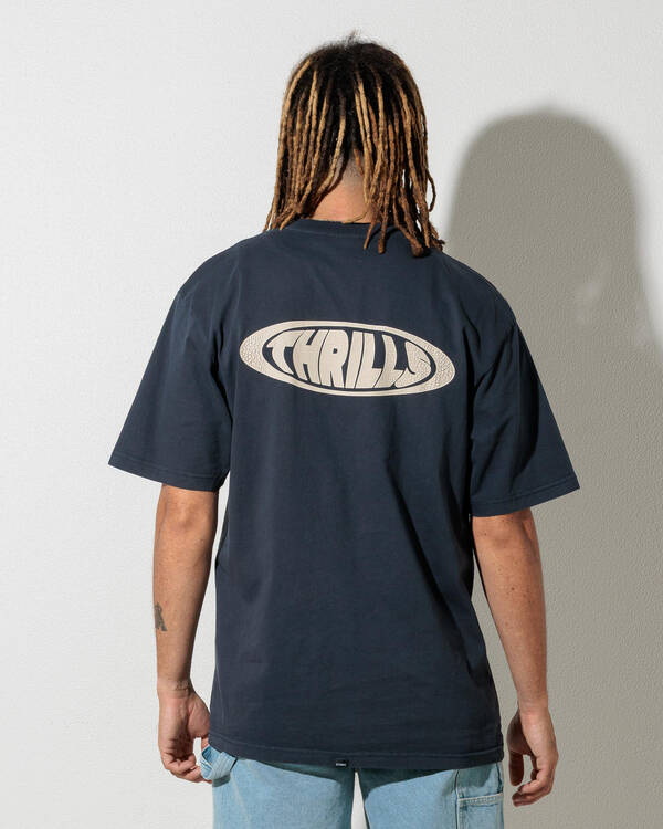 Thrills Shadowless Oversize Fit T-Shirt for Mens