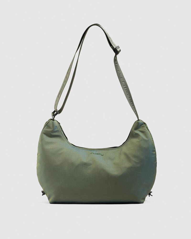 Rusty Free Fall Nylon Sling Bag for Womens