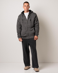 Skylark Verge Hooded Knit for Mens image number null