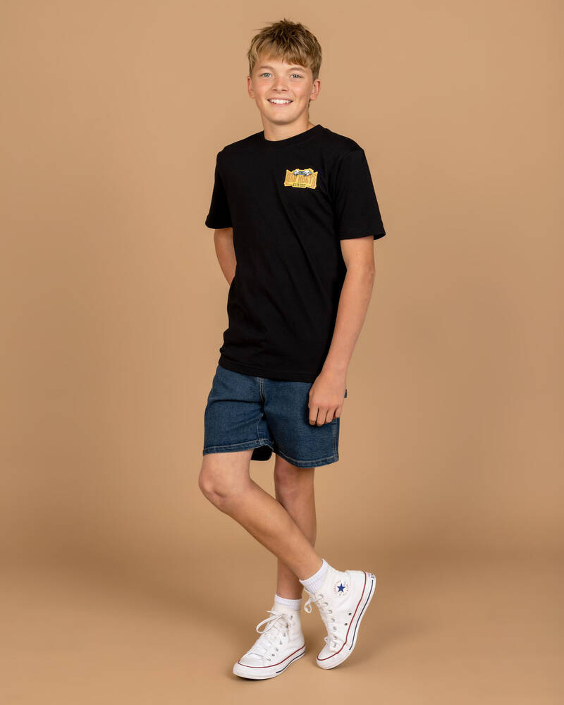 The Mad Hueys Boys' Tropic Frothin Club T-Shirt for Mens