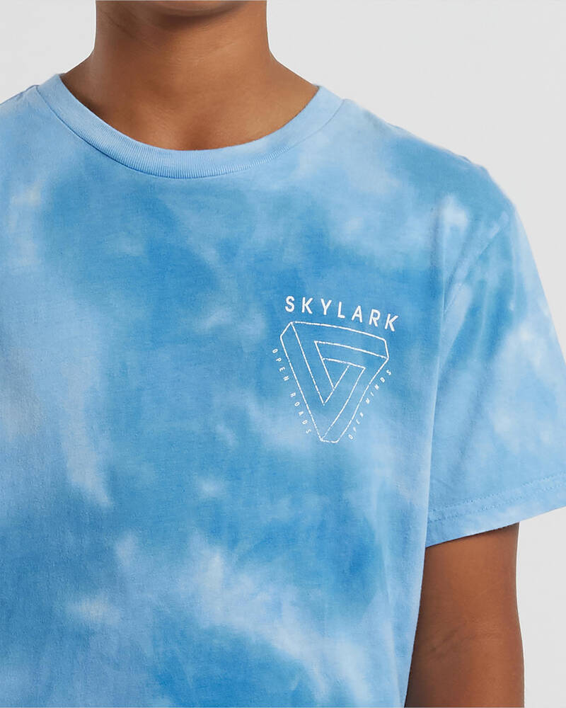 Skylark Boys' Fracture T-Shirt for Mens