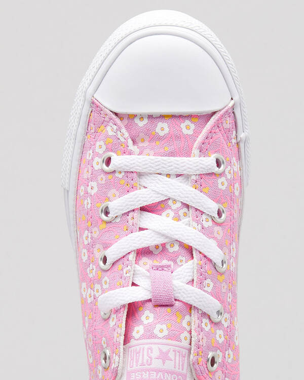 Converse Girls' Chuck Taylor Floral Lo for Womens