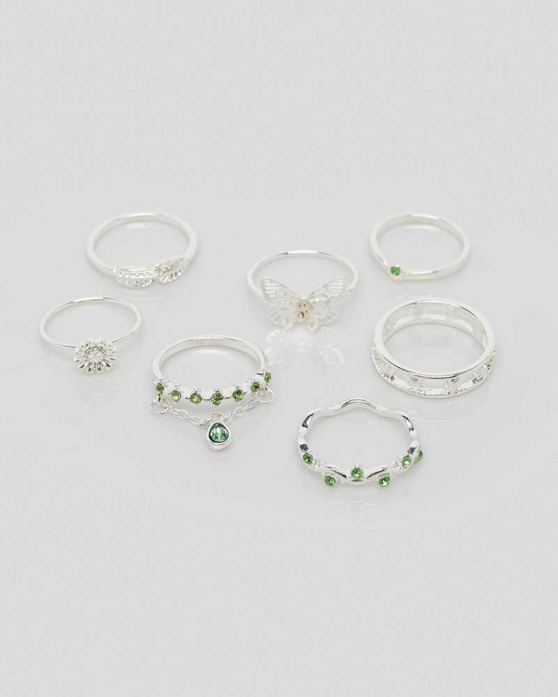 Karyn In LA Vivian Ring Pack for Womens