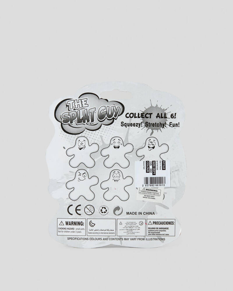 Get It Now Stress Splat Guy for Unisex