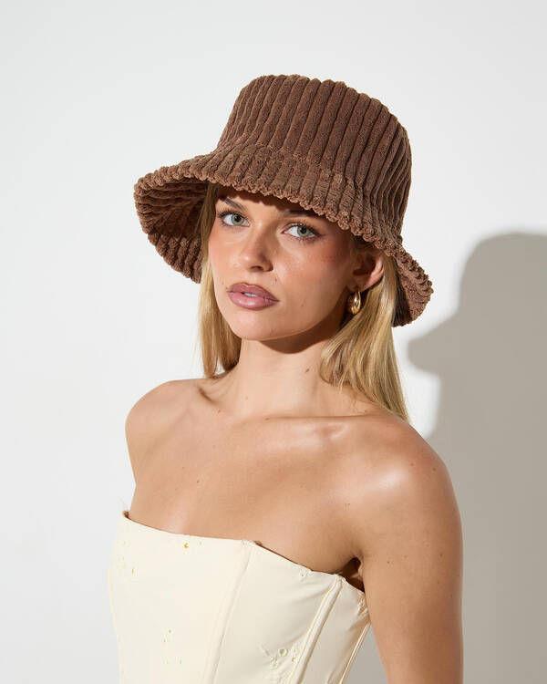 Lola Cord Bucket Hat