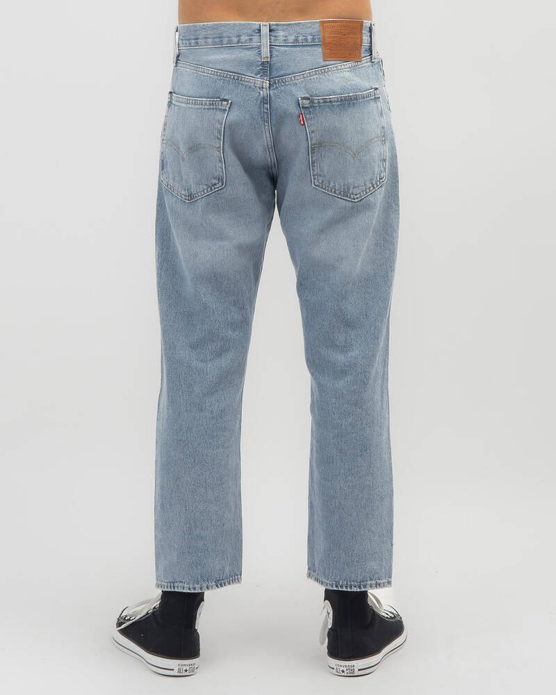 Levi's 551Z Straight Crop Jeans for Mens