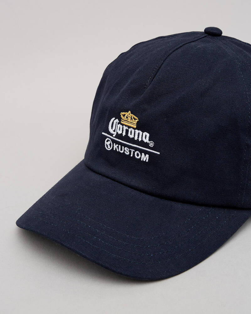 Kustom Corona Snapback Cap for Mens