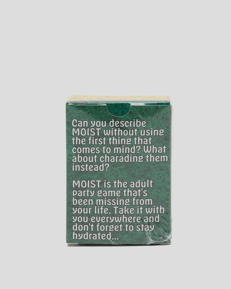 Get It Now Moist Game for Unisex