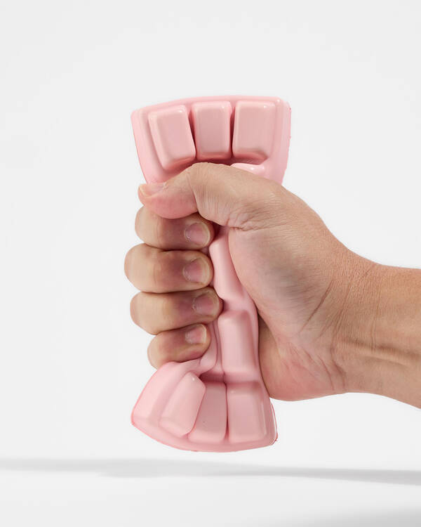 Get It Now Pink Chocolate Bar Squishy Fidget Toy for Unisex