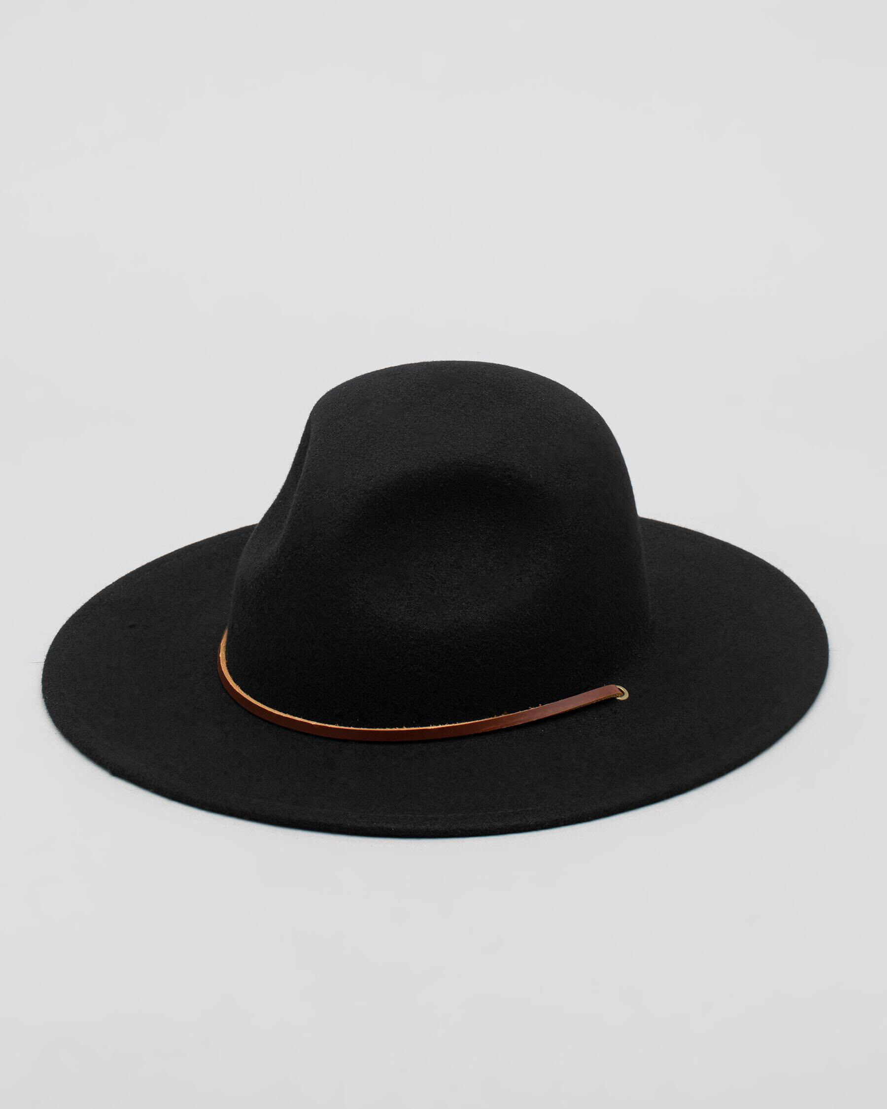 Brixton Tiller III Hat In Black | City 