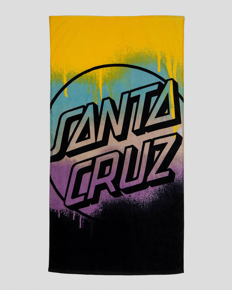 Santa Cruz Opus Dot Drip Towel for Mens