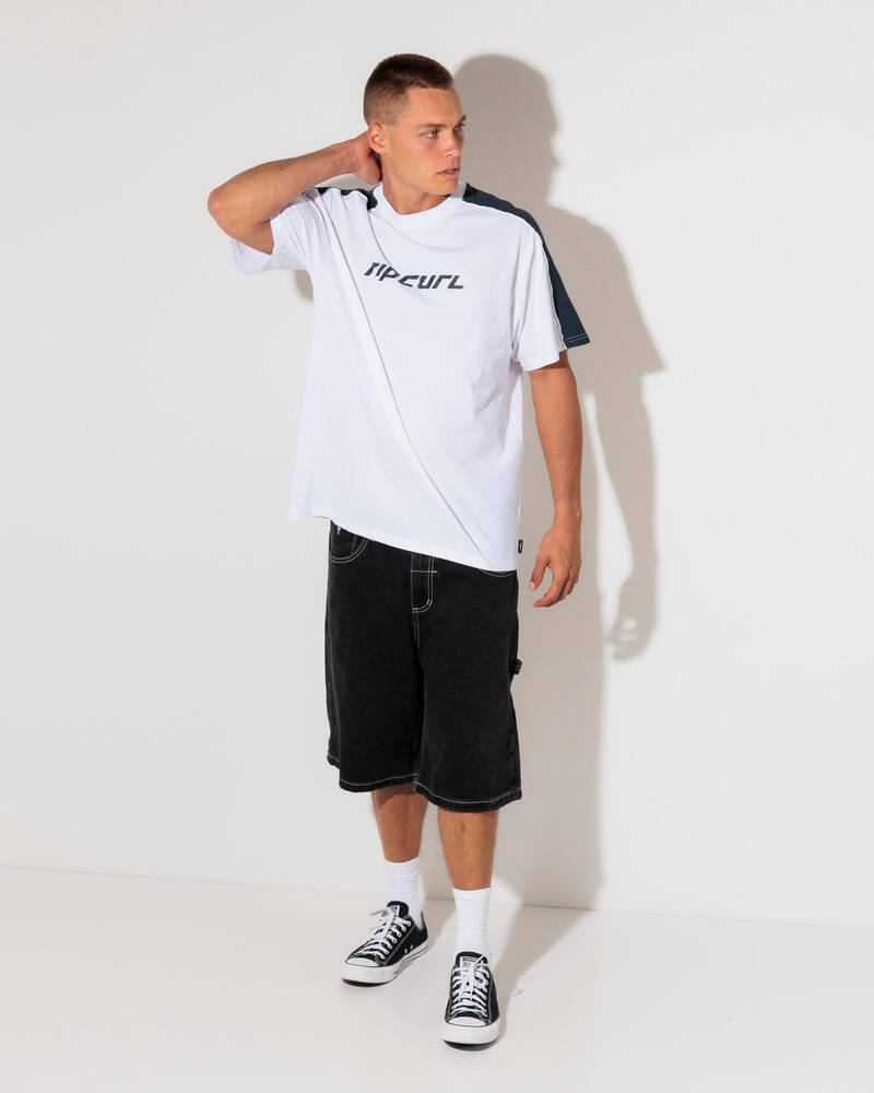 Rip Curl Archive Up Top Panel Tee for Mens