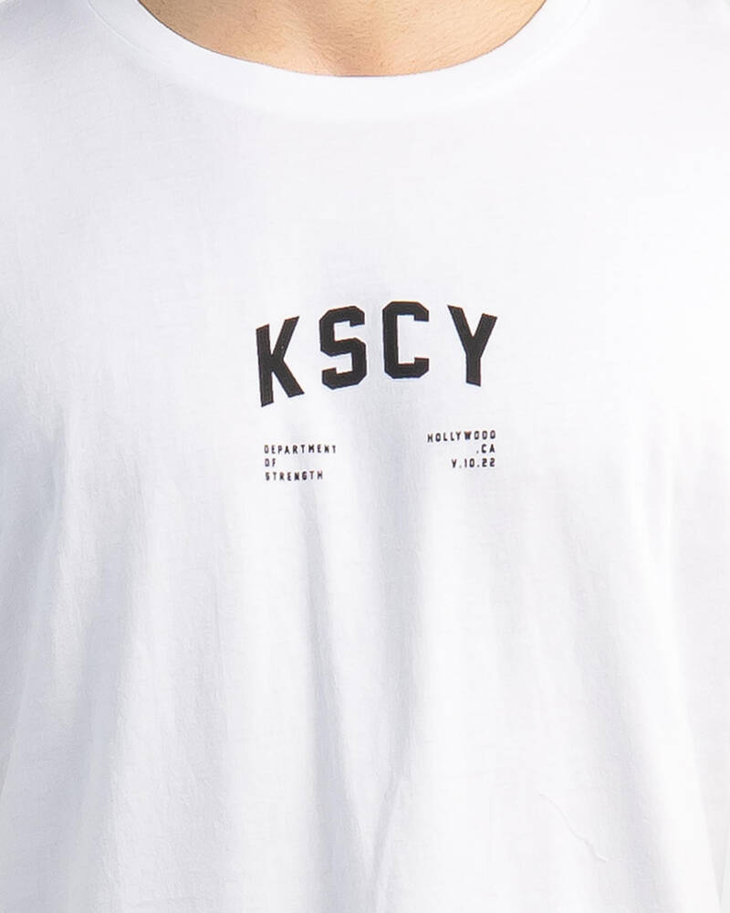 Kiss Chacey Deny Dual Curved T-Shirt for Mens