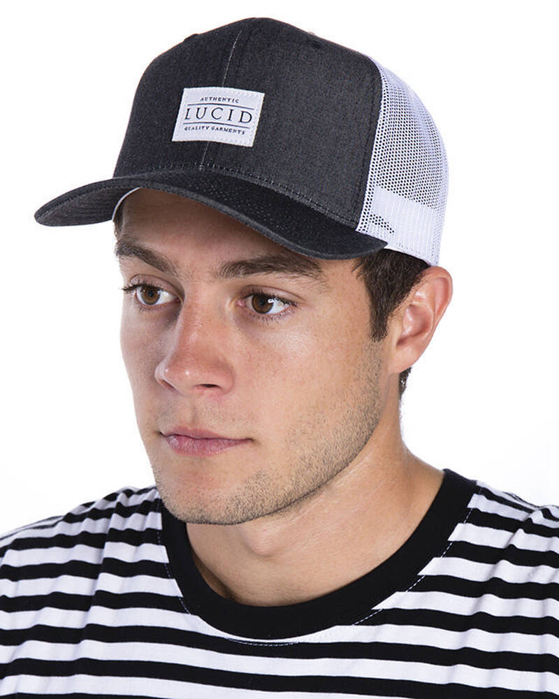 Lucid Merchant Trucker Cap for Mens