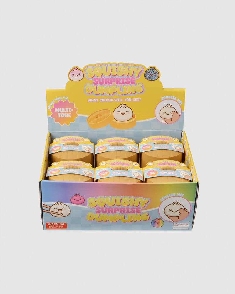 Get It Now Rainbow Dumpling Squishy Fidget Toy for Unisex