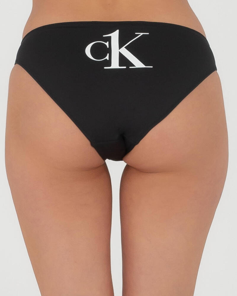 Calvin Klein CK One Bikini Bottom for Womens