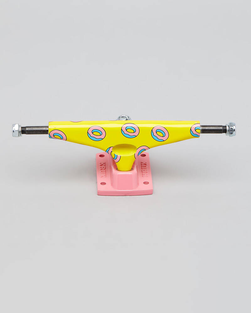 Krux Odd Future Donut 8.25" Skateboard Truck for Unisex