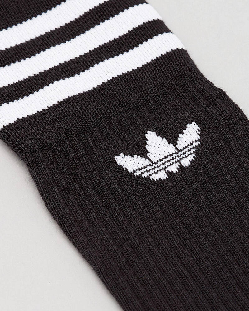 adidas Womens Solid Crew Sock Pack for Womens