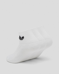 adidas Toddlers' Mid Ankle Socks 3 Pack for Mens image number null