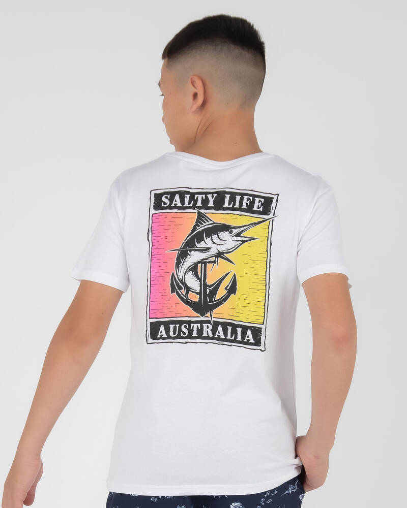 Salty Life Boys' Mirage T-Shirt for Mens