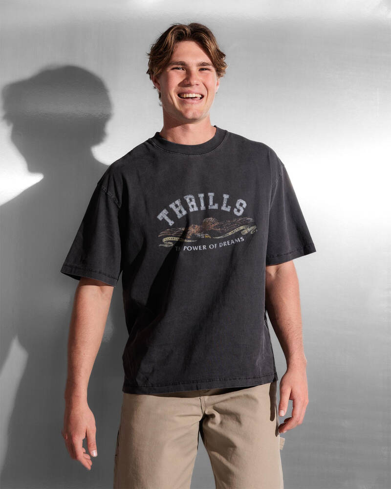 Thrills Power of Dreams T-Shirt for Mens