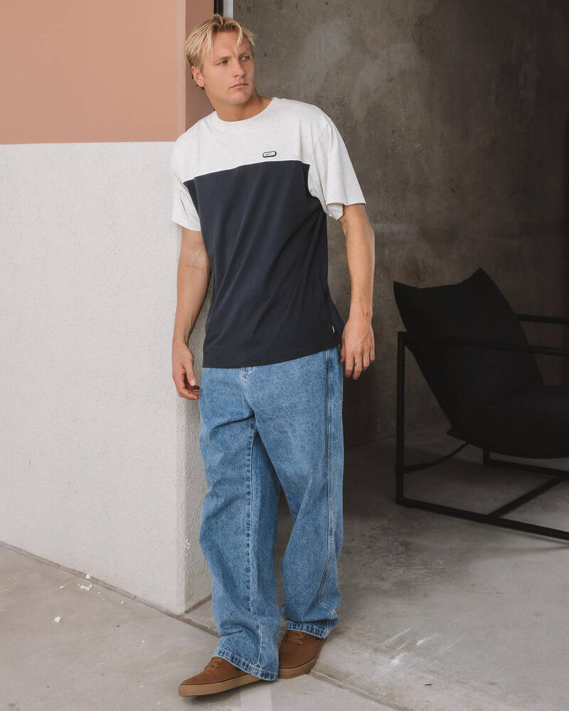 Rip Curl Halfa Panel Beater T-Shirt for Mens