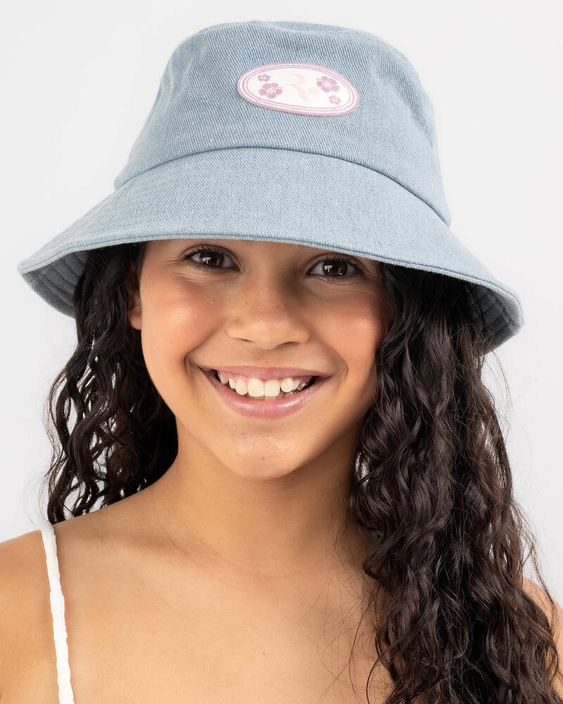Rusty Girls' Sunset Bucket Hat for Womens