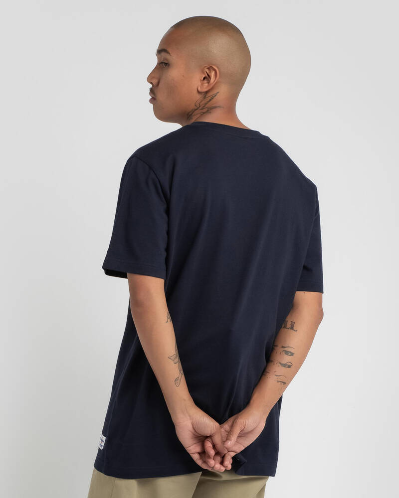 Russell Athletic Miami Applique T-Shirt for Mens