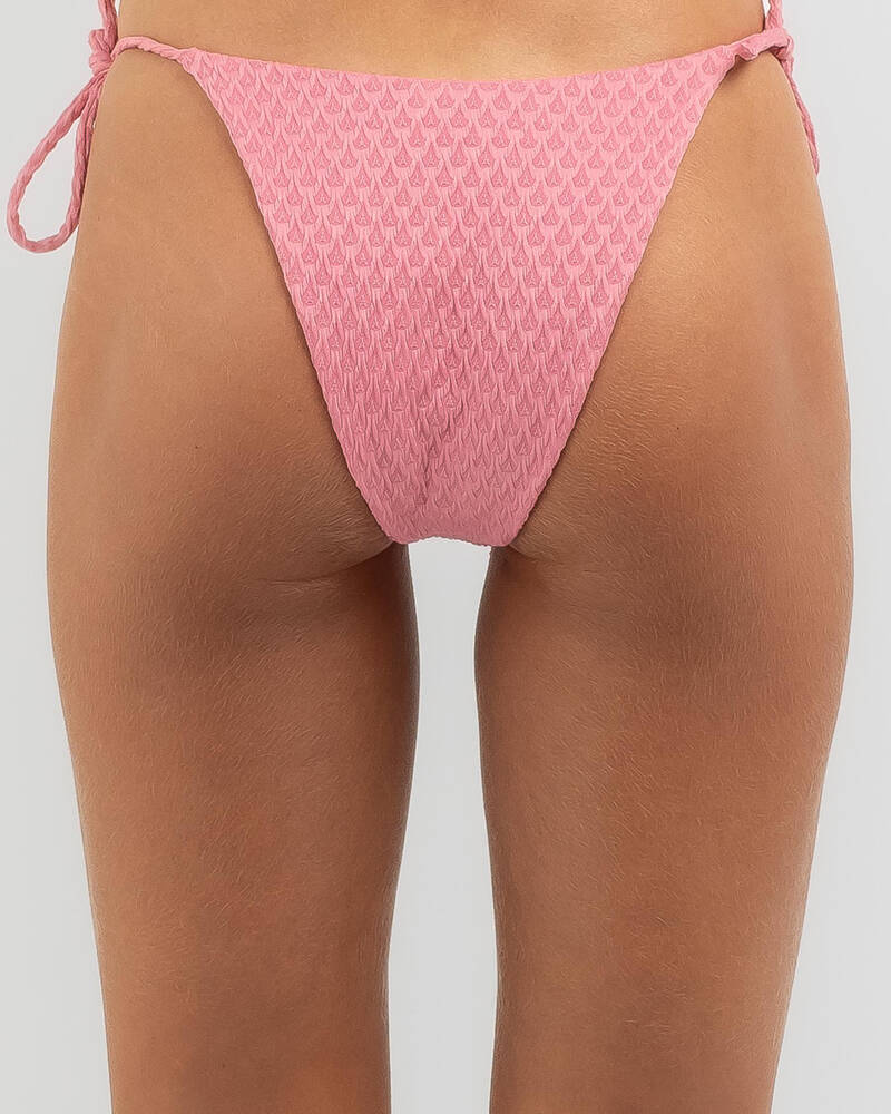 RVCA Lacey Tie Side Bikini Bottom for Womens