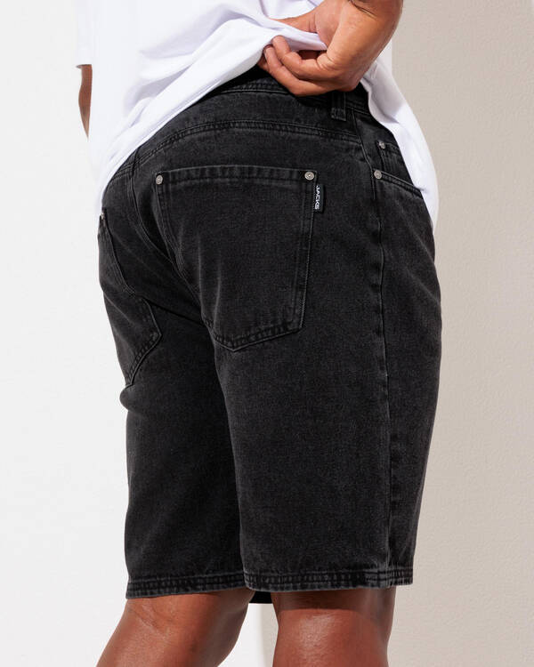 Jacks Rudimental Denim Shorts for Mens