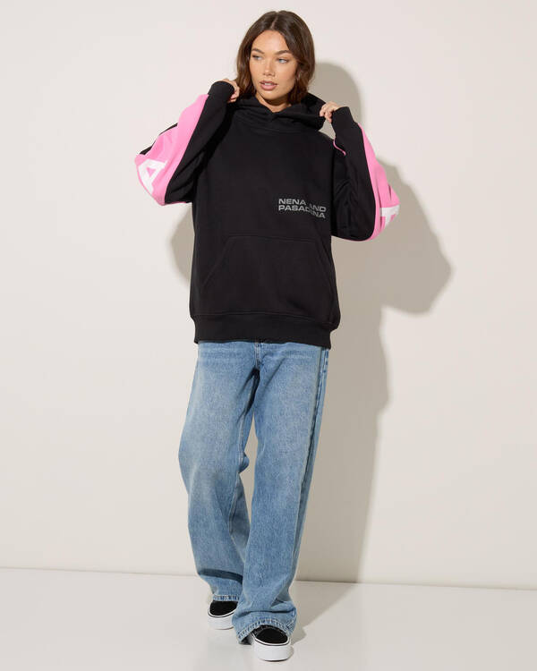 Nena & Pasadena Zone Box Fit Hoodie for Womens