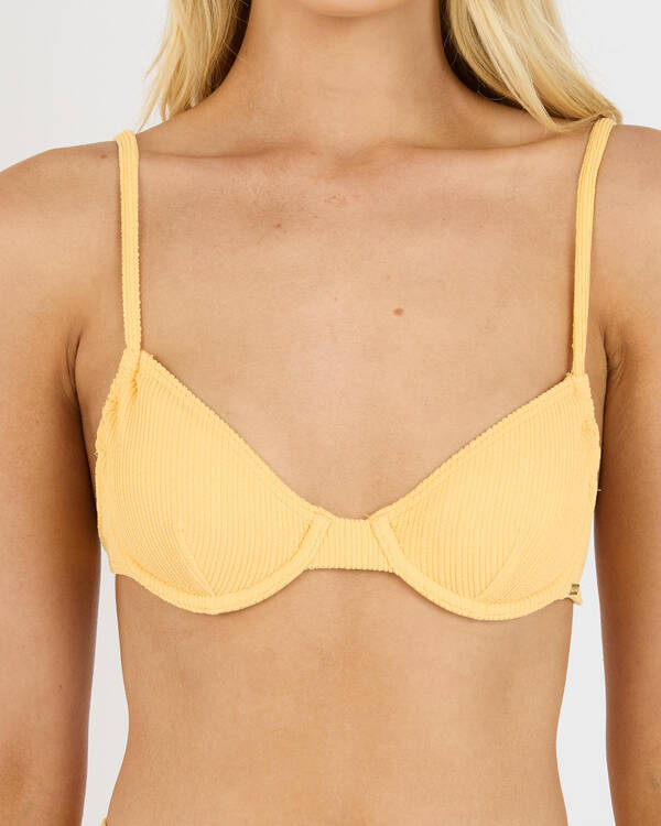 Billabong Sunrays Talia Bralette Bikini Top for Womens