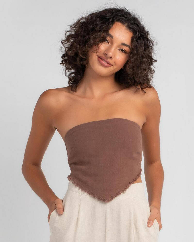 Mooloola Mona Dallis Tube Top for Womens