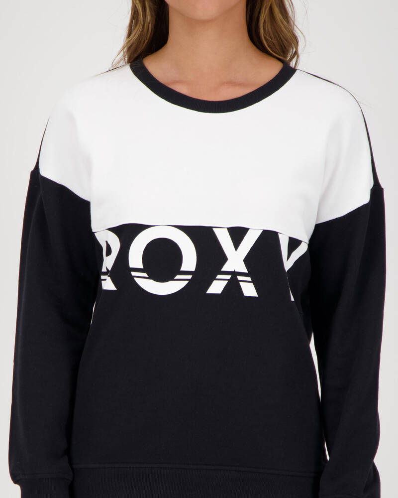 Roxy Rendez-Vous With You Crewneck Sweatshirt for Womens