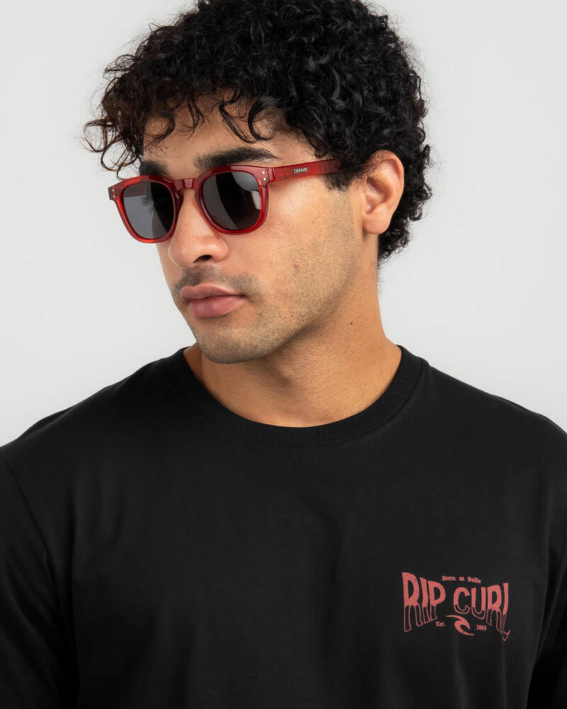 Carve Havana Polarised Sunglasses for Mens
