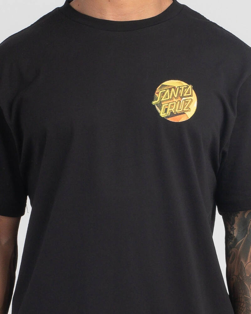 Santa Cruz Paragon Dot T-Shirt for Mens
