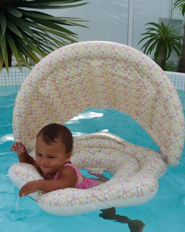 Sunnylife Into The Garden Baby Float for Womens