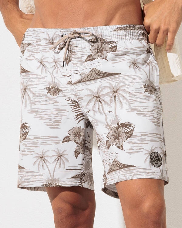 Sunlit Elastic Waist Shorts