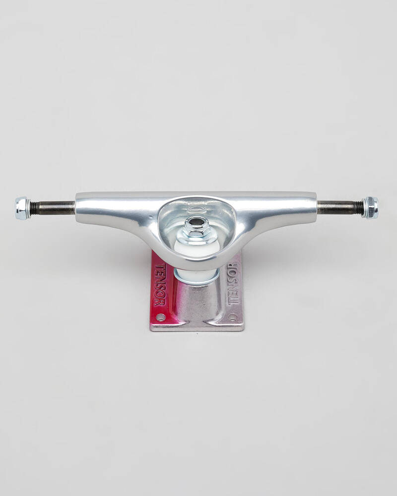Tensor 5.25" Aluminium Stencil Mirror Skateboard Truck for Unisex