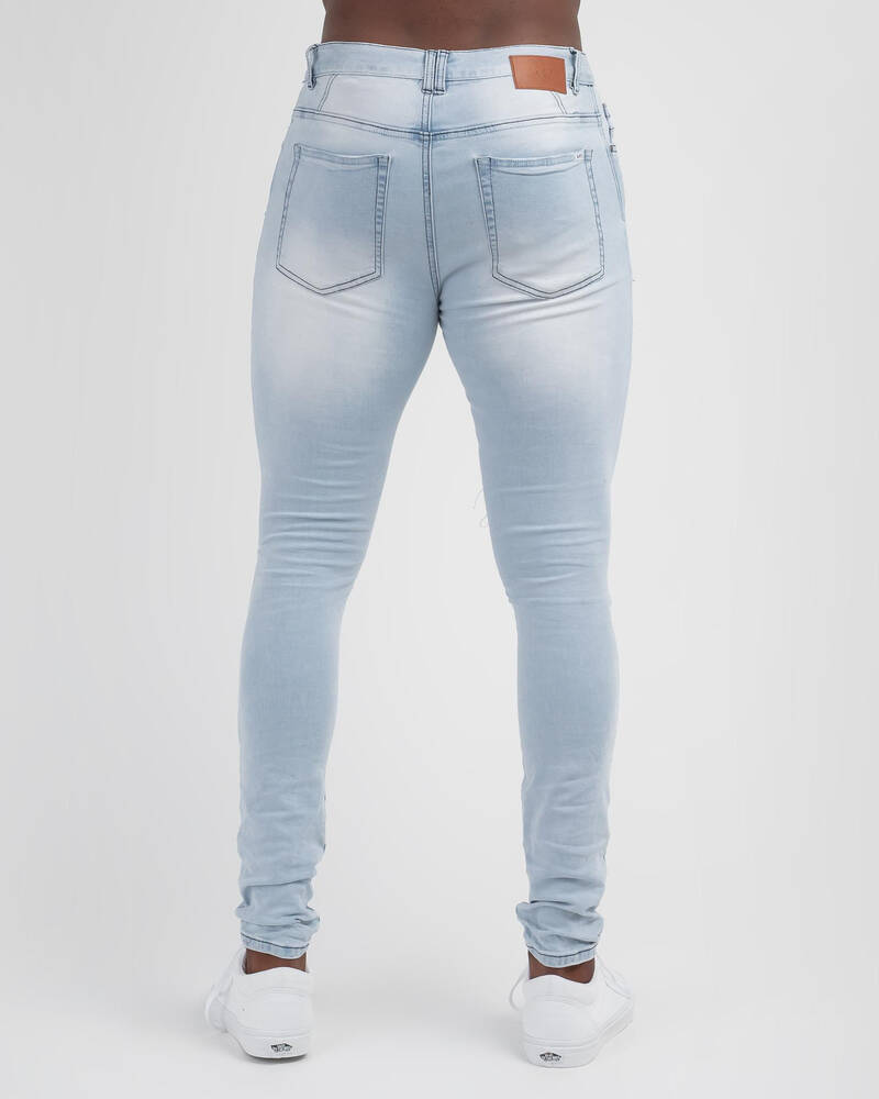 Nena & Pasadena Tyler Super Skinny Jeans for Mens