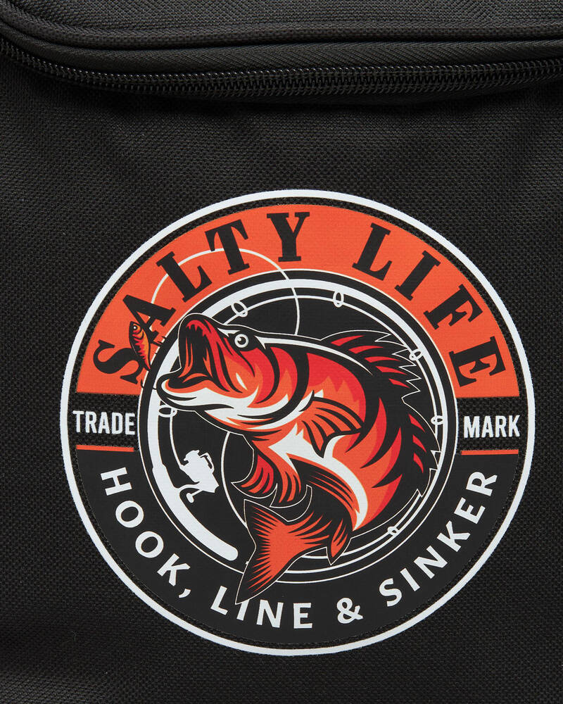 Salty Life Hooked Lunch Box for Mens